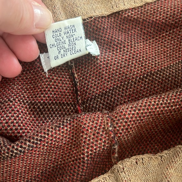 Tasha Polizzi Native inspired southwest skirt large L - Picture 4 of 5